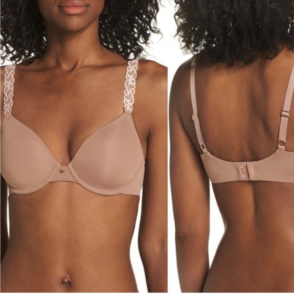 Natori Pure Luxe Underwire Bra Dulce Size 34DD